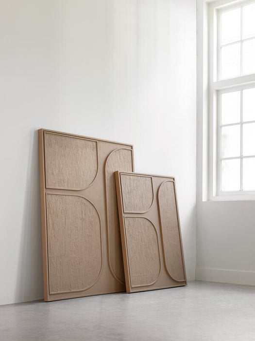 Wall Panel Lorcan Brown large