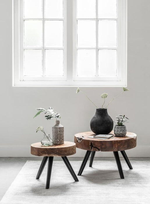 Coffee table Disk large, 4 legs, 10 cm top