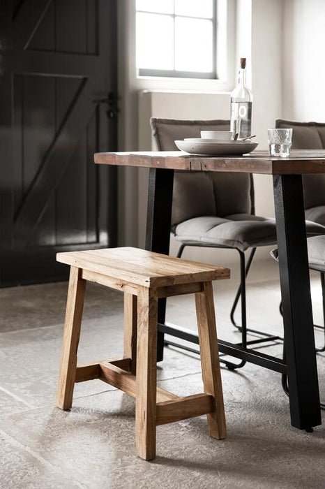Easy Kruk Rechthoekig - Gerecycled Teakhout