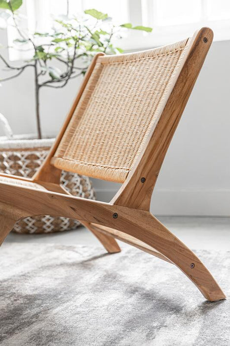 Lounge chair Lazy Loom Natural