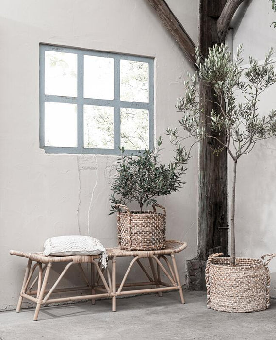 Basket Patio round , set of 2