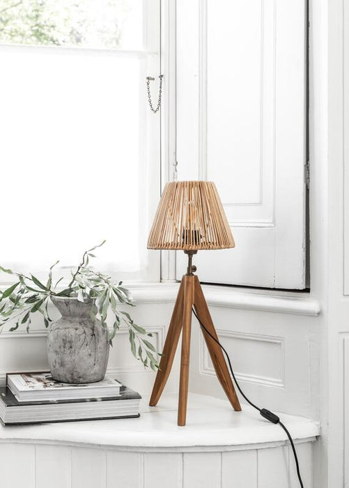 Table lamp Montecristo NATURAL