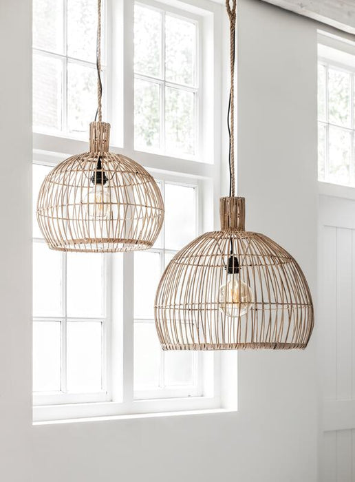 Hanging lamp Las Salinas Large NATURAL