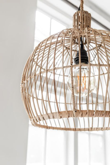Hanging lamp Las Salinas small NATURAL