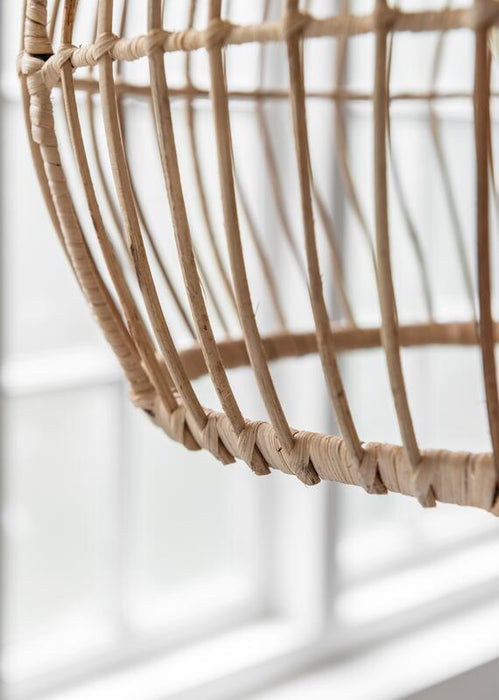 Hanging lamp Las Salinas small NATURAL