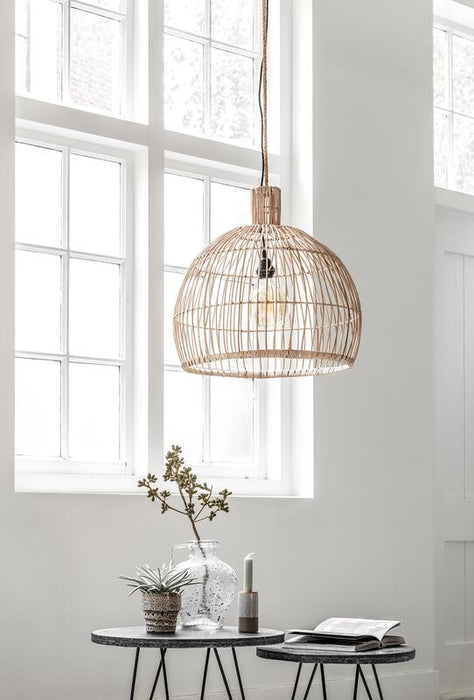 Hanging lamp Las Salinas Large NATURAL