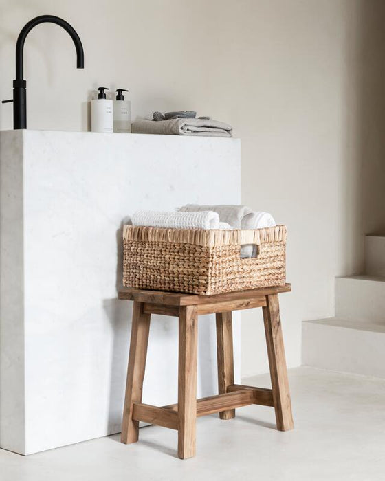 Easy Kruk Rechthoekig - Gerecycled Teakhout