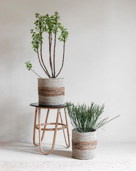 Baskets Carvoeiro large, set of 2