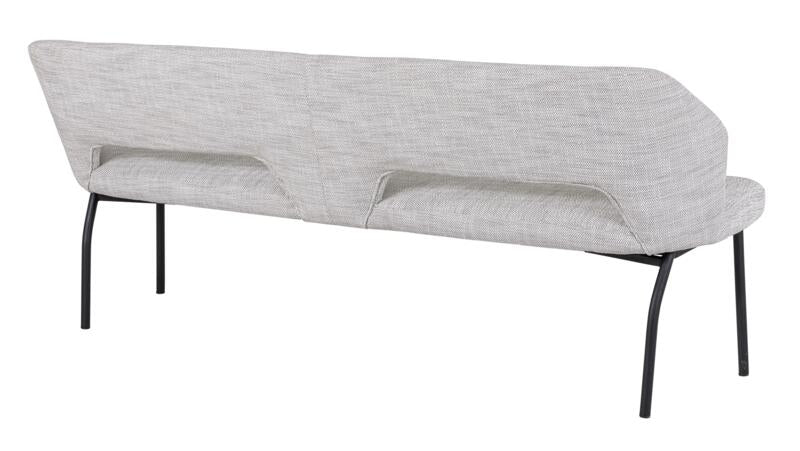 Bench Bloom - Polaris Light Grey - 190 cm