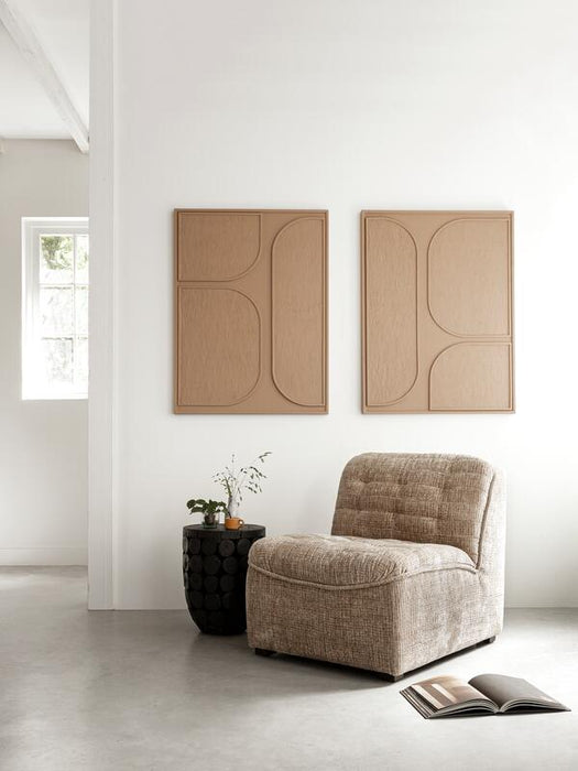 Liberty Lounge Chair - Glamour Sand