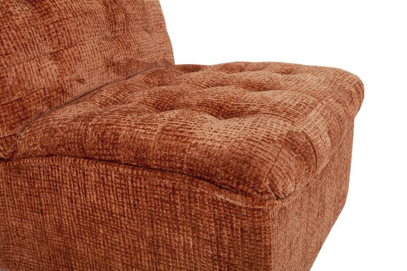 Liberty Lounge Chair - Glamour Cinnamon