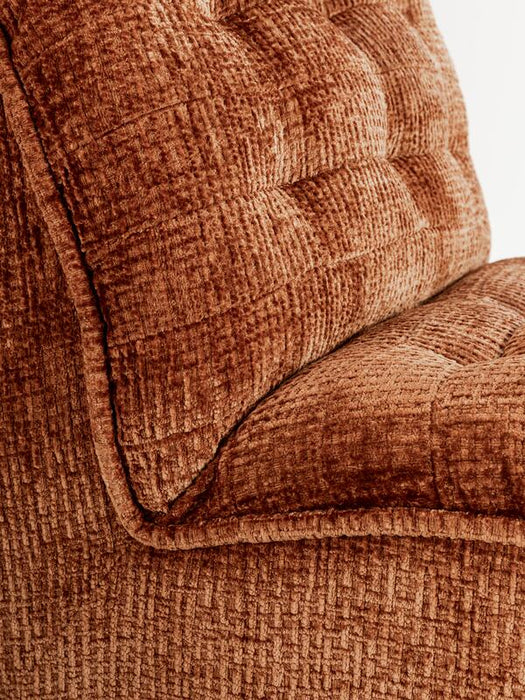 Liberty Lounge Chair - Glamour Cinnamon