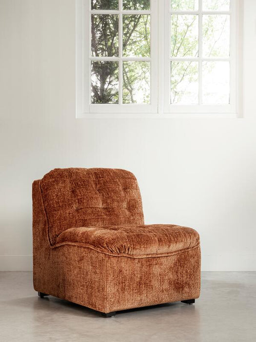 Liberty Lounge Chair - Glamour Cinnamon