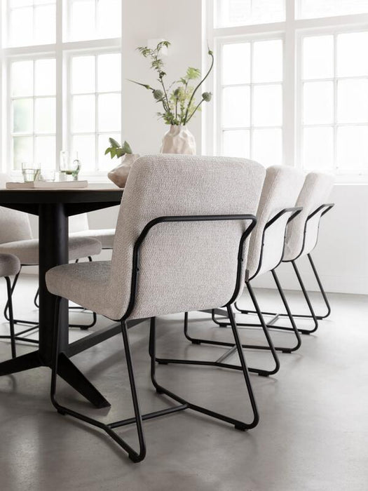 Zola Side Chair - Natuurlijke Afwerking