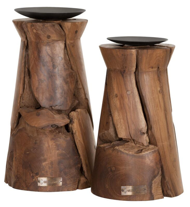 Candle holder Flame large - ORDER by 2 pcs