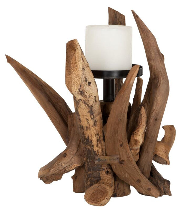 Candle holder Roots- ORDER by 2 pcs