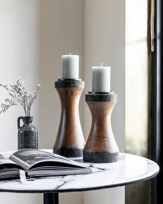 Candle holder Diabolo small - ORDER by 2 pcs