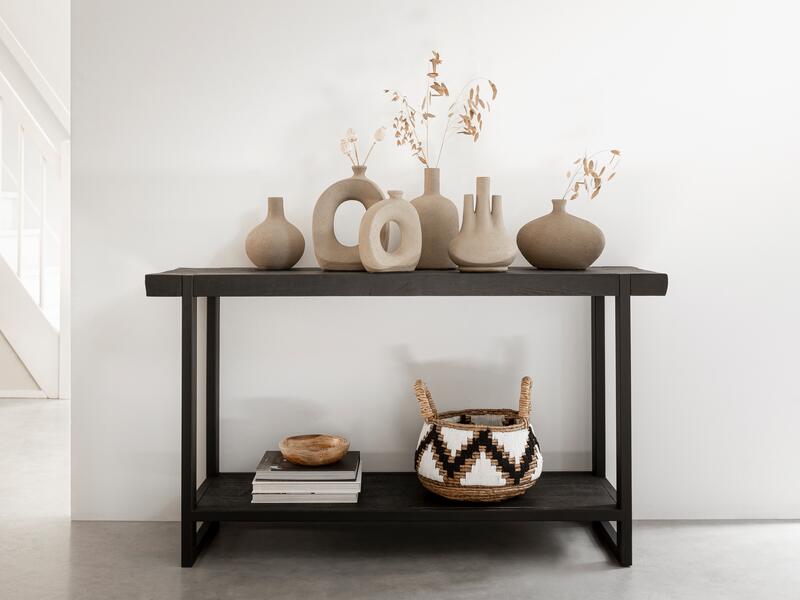 Vase Okko sand