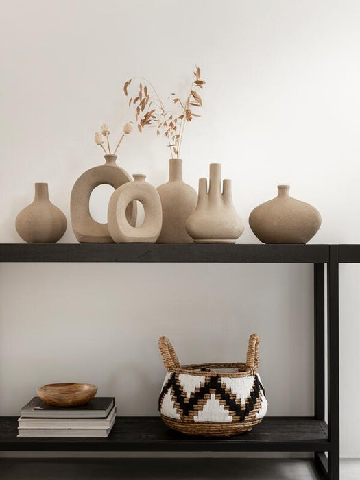 Vase Okko sand