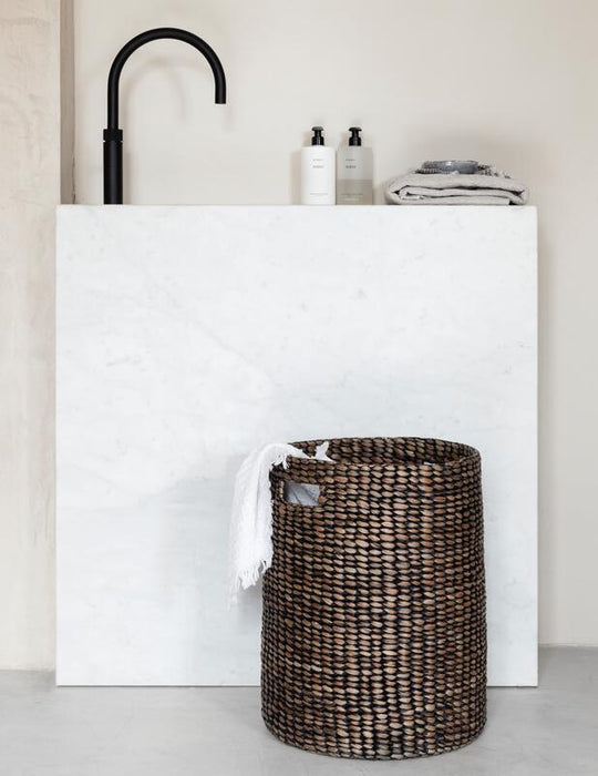 Laundry basket Bora Bora BLACK WASH