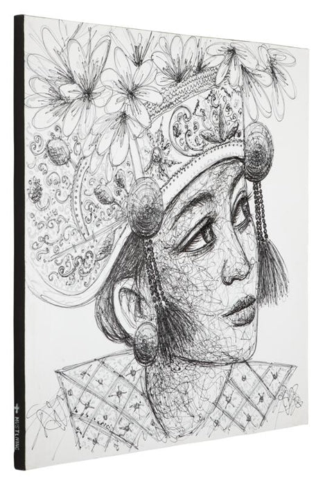 Wall Art Balinese girl Kadek