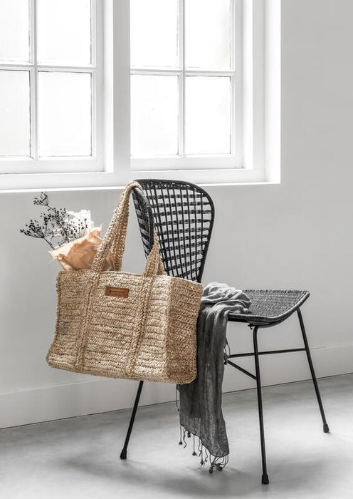 Shopper bag Saint-Tropez Natural - ORDER by 2 pcs