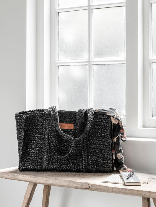 Shopper bag Saint-Tropez Black - ORDER by 2 pcs