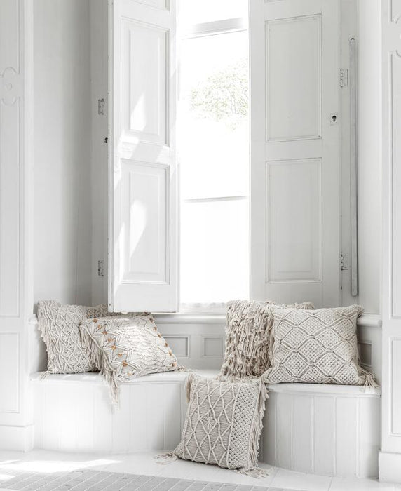 Cushion Iceberg square - ORDER by 4 pcs