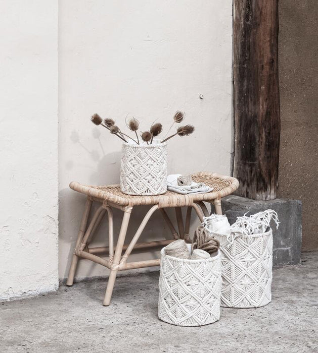 Baskets Boho, set of 3