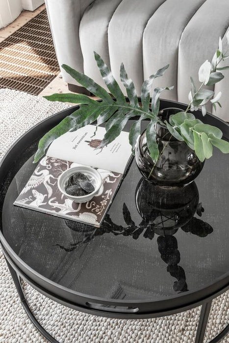 Coffee table Golden Fiber small