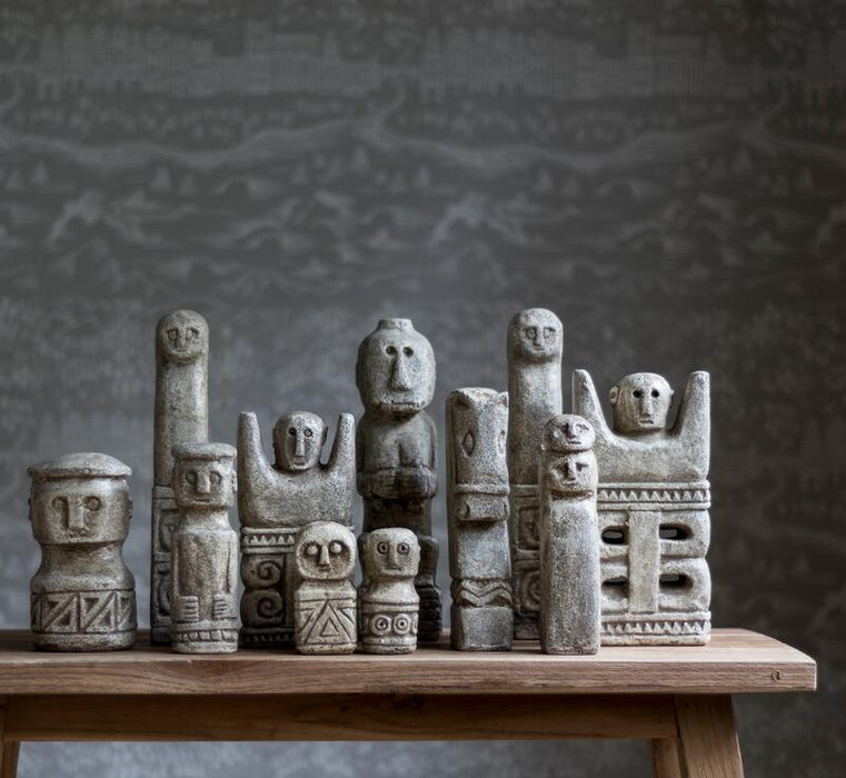 Ethnic statue  Lengkebulawa large - ORDER by 2 pcs