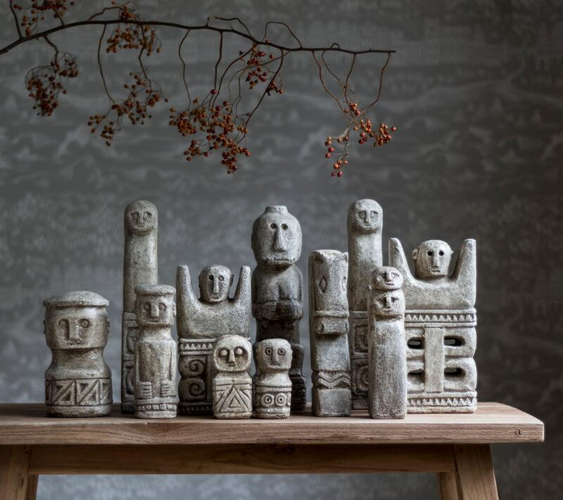 Ethnic statue  Lengkebulawa large - ORDER by 2 pcs