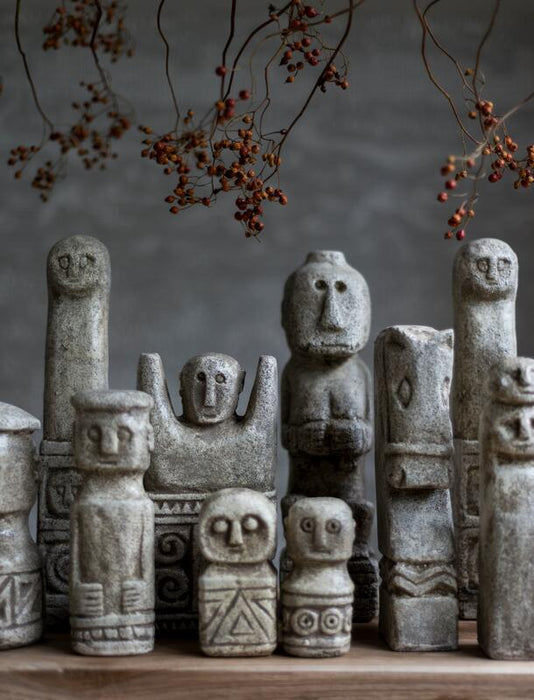 Ethnic statue Tadulako small - ORDER by 6 pcs