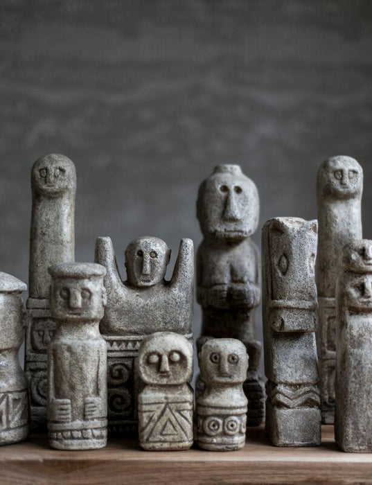 Ethnic statue Tadulako small - ORDER by 6 pcs