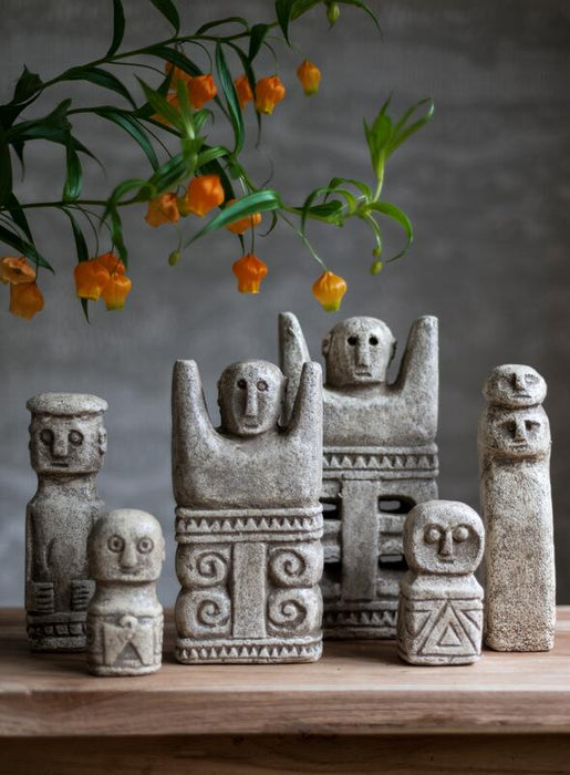 Ethnic statue Tadulako small - ORDER by 6 pcs