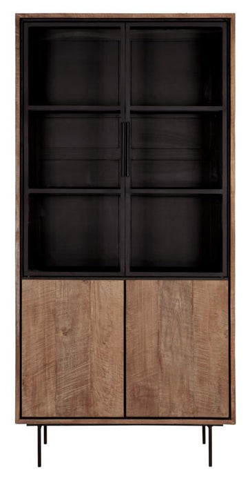 Metropole Showcase small - Gerecycled Teakhout