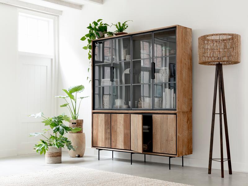 Showcase Metropole large, 2x4 doors