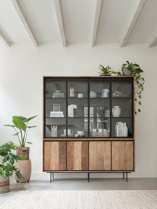 Showcase Metropole large, 2x4 doors