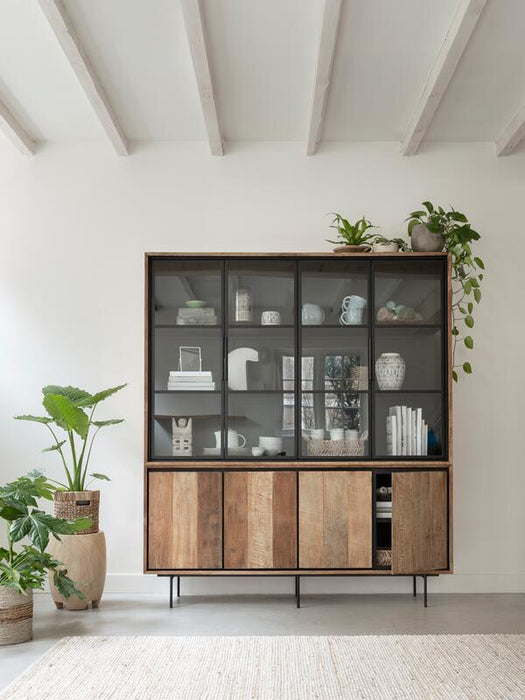 Showcase Metropole large, 2x4 doors