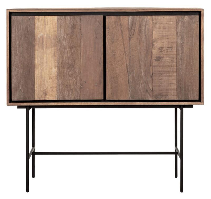 Metropole Dressoir Small - 2 Deurs - Gerecycled Teakhout