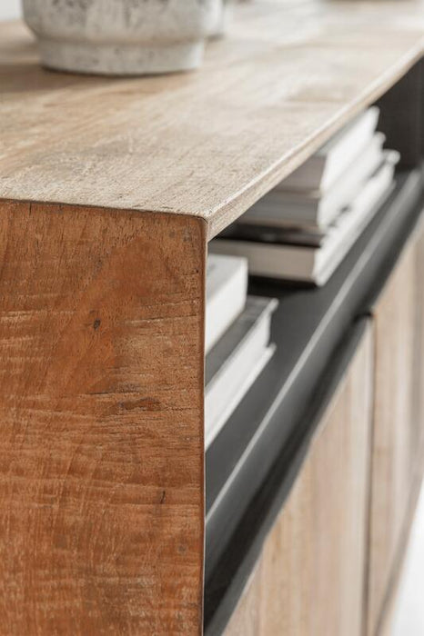 Metropole Dressoir Large - Gerecycled Teakhout