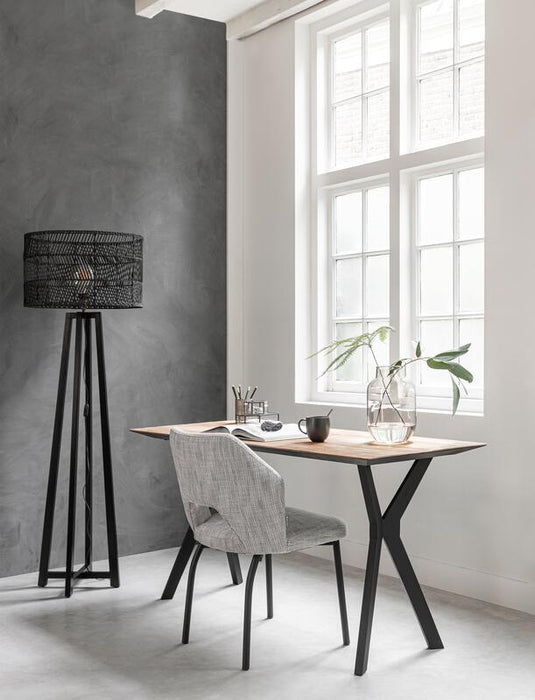 Metropole Bureau - Gerecycled Teakhout