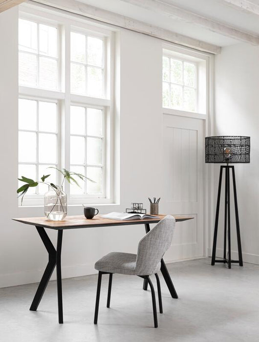 Metropole Bureau - Gerecycled Teakhout