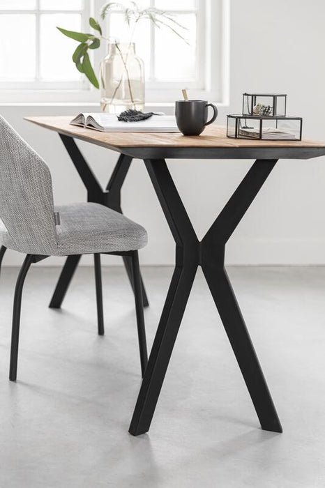 Metropole Bureau - Gerecycled Teakhout