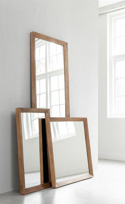 Mirror Metropole rectangular large