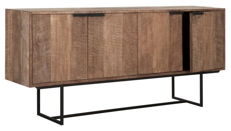 Odeon No.2 Dressoir - 4 Deurs - Gerecycled Teakhout