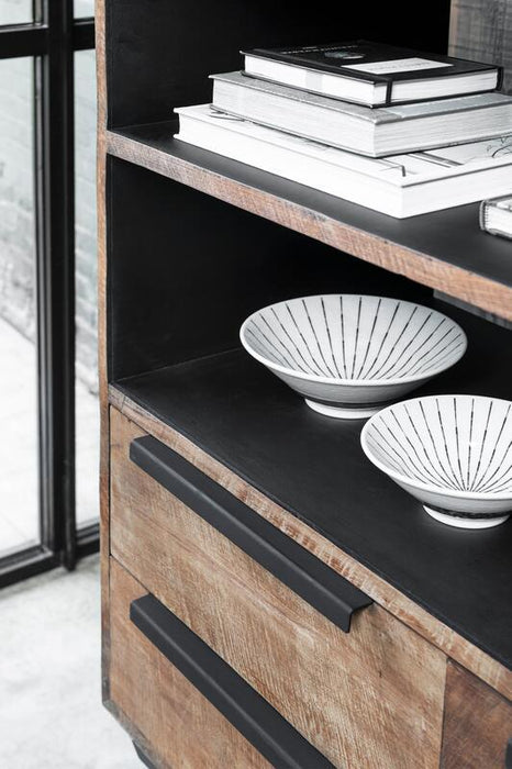 Odeon No.3 Dressoir - Gerecycled Teakhout