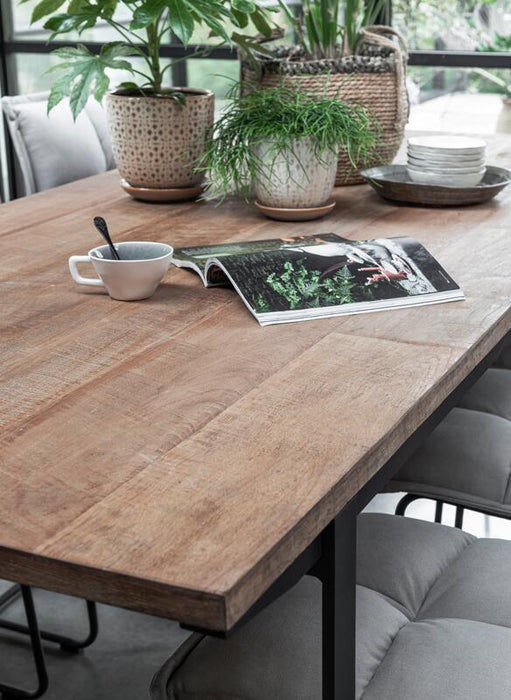 Odeon Eettafel Rechthoekig - Gerecycled Teakhout