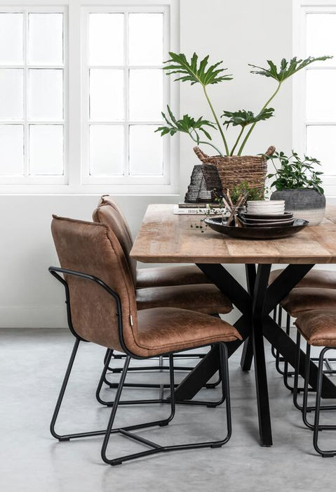 Dining table Curves rectangular