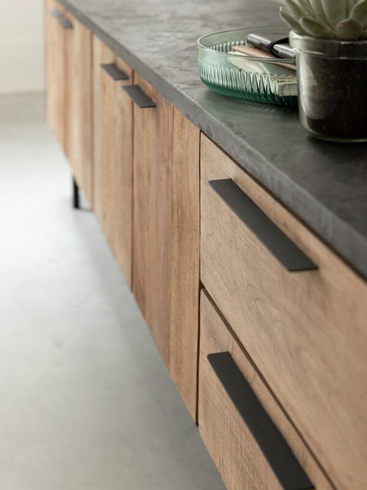 TV stand Soho large, 4 doors, 2 drawers